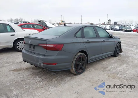 2021 Volkswagen Jetta Gli 2.0T Autobahn/2.0T S from USA, damaged, VIN 3VW5T7BU8MM031955